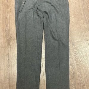 Ladies Gray Pants Massimo Dutti NWT